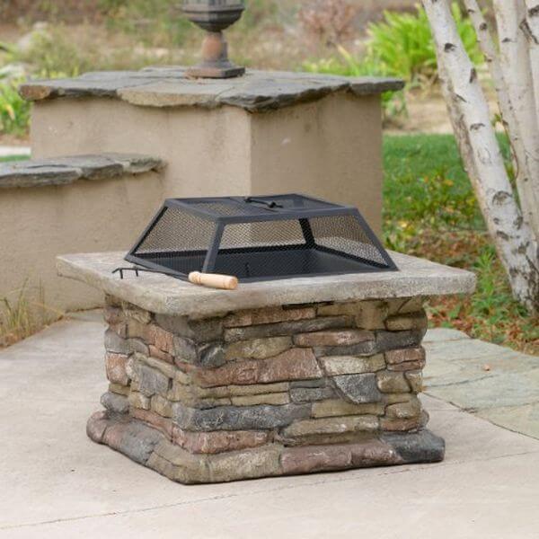 Tundra Natural Stone Fire Pit Tundra Natural Stone Fire Pit