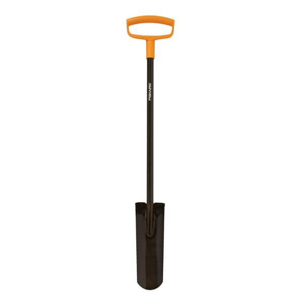 Fiskars Steel D-handle Transplanting Spade Fiskars Steel D-handle Transplanting Spade