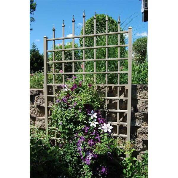 6 Best Wrought Iron Trellises Of 2021 Golly Gee Gardening - Wrought Iron Garden Trellises